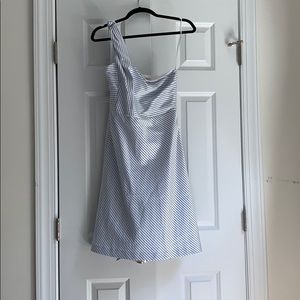 Banana Republic One Shoulder Dress